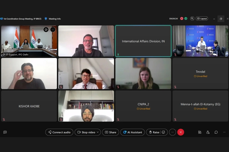 2026 1<sup>st</sup> IP BRICS Coordination Group Meeting Successfully Held